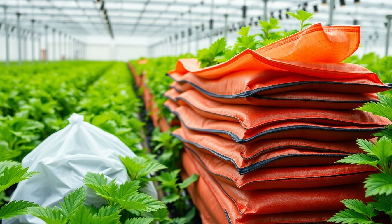 Bolsas para Hidroponia